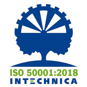 ISO 50001:2018 Zertifikat für Aeropor