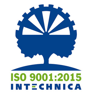 ISO 9001:2015 Zertifikat für Aeropor